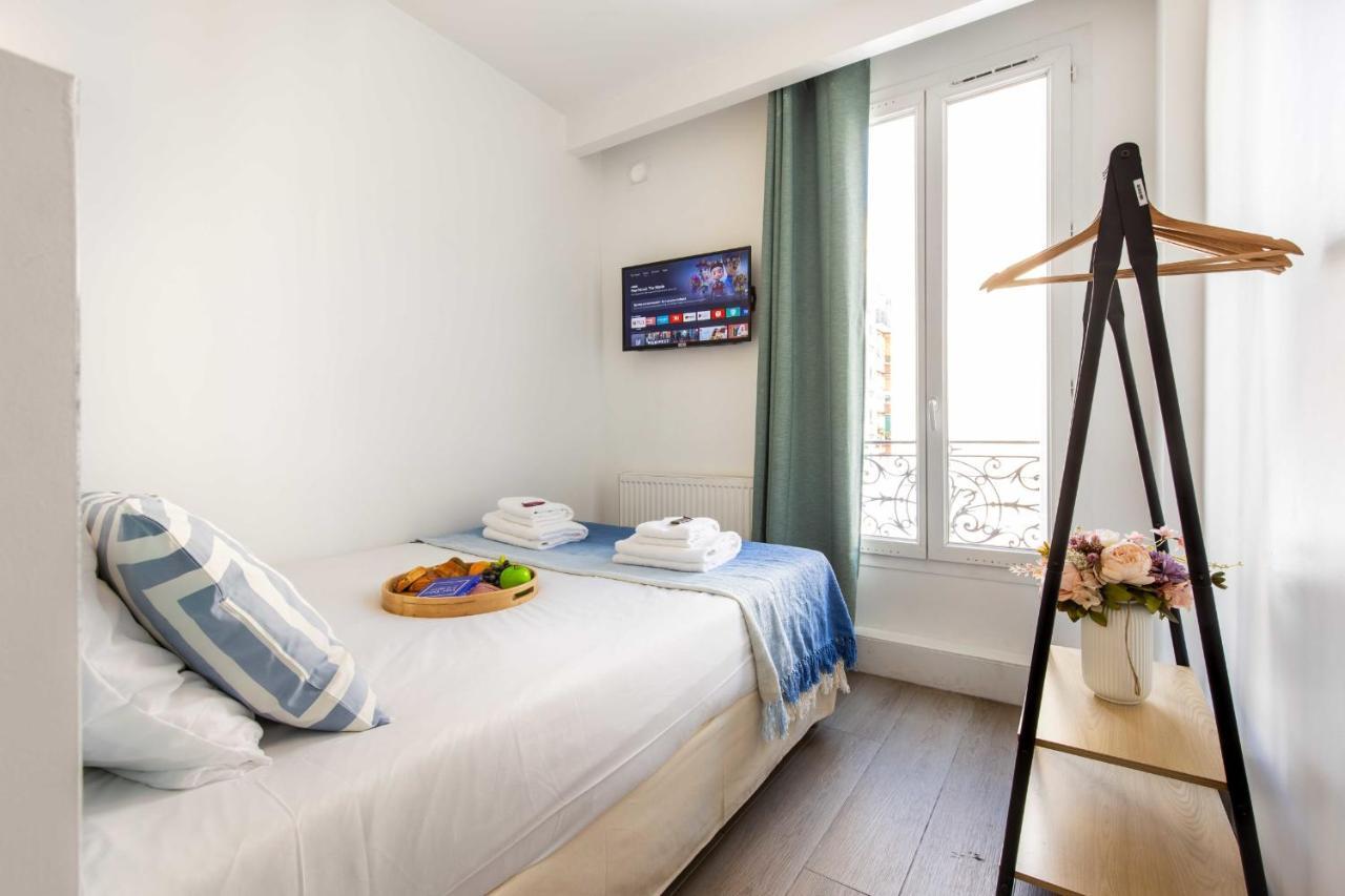 Cosy Bedroom - Tour Eiffel Champs De Mars 6A Paris Dış mekan fotoğraf